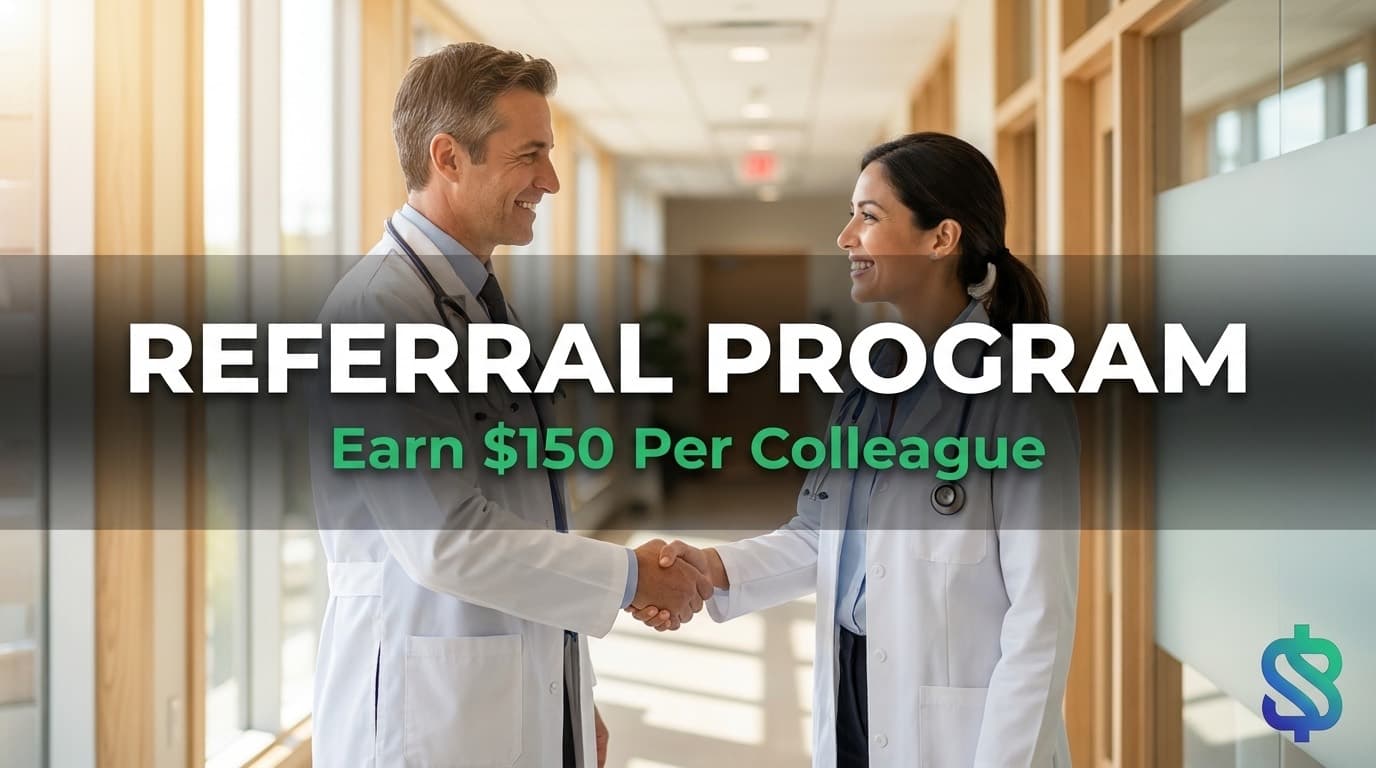 Introducing the SnapBill Referral Program: Earn $150 for Every Colleague You Refer
