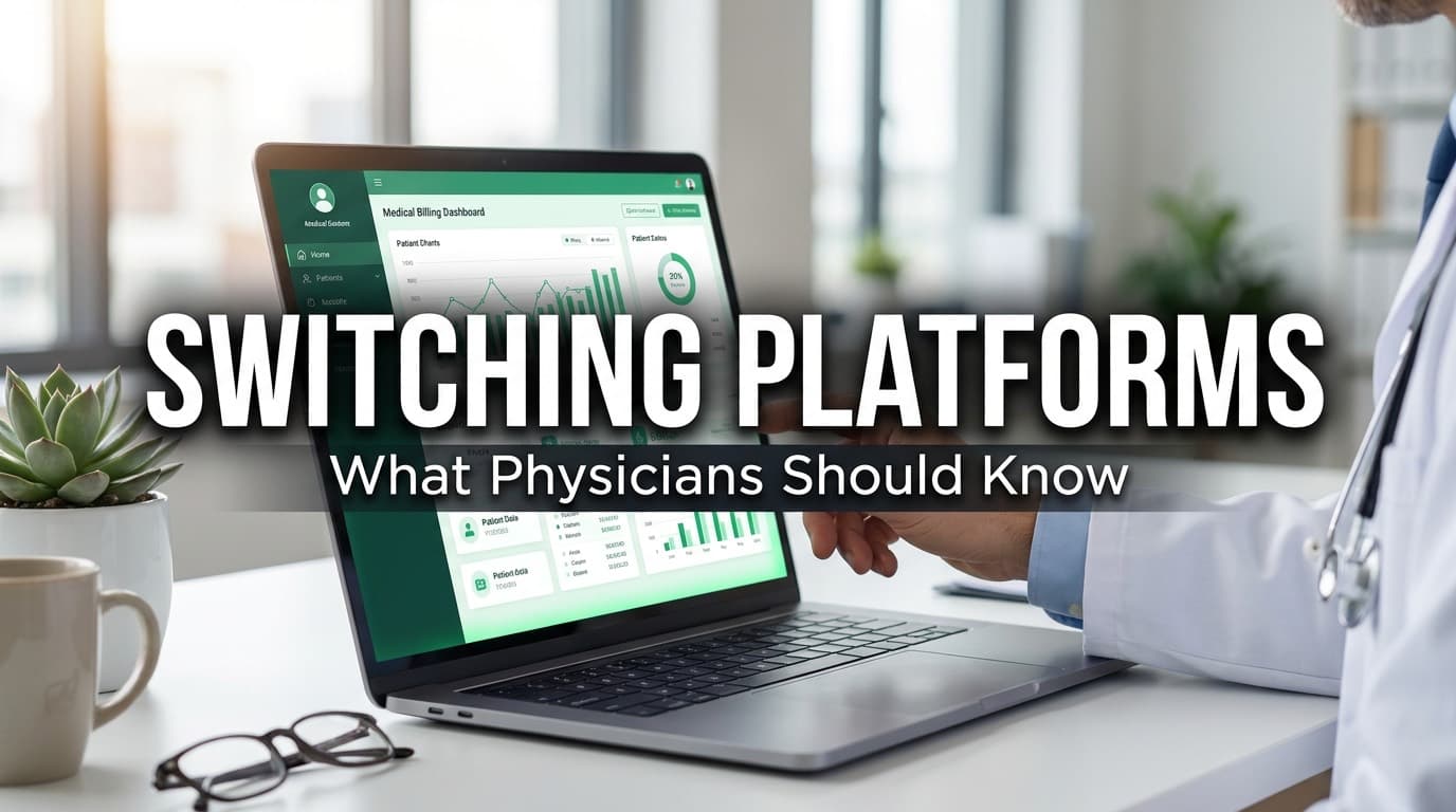 Switching Billing Platforms: What Ontario Physicians Should Know
